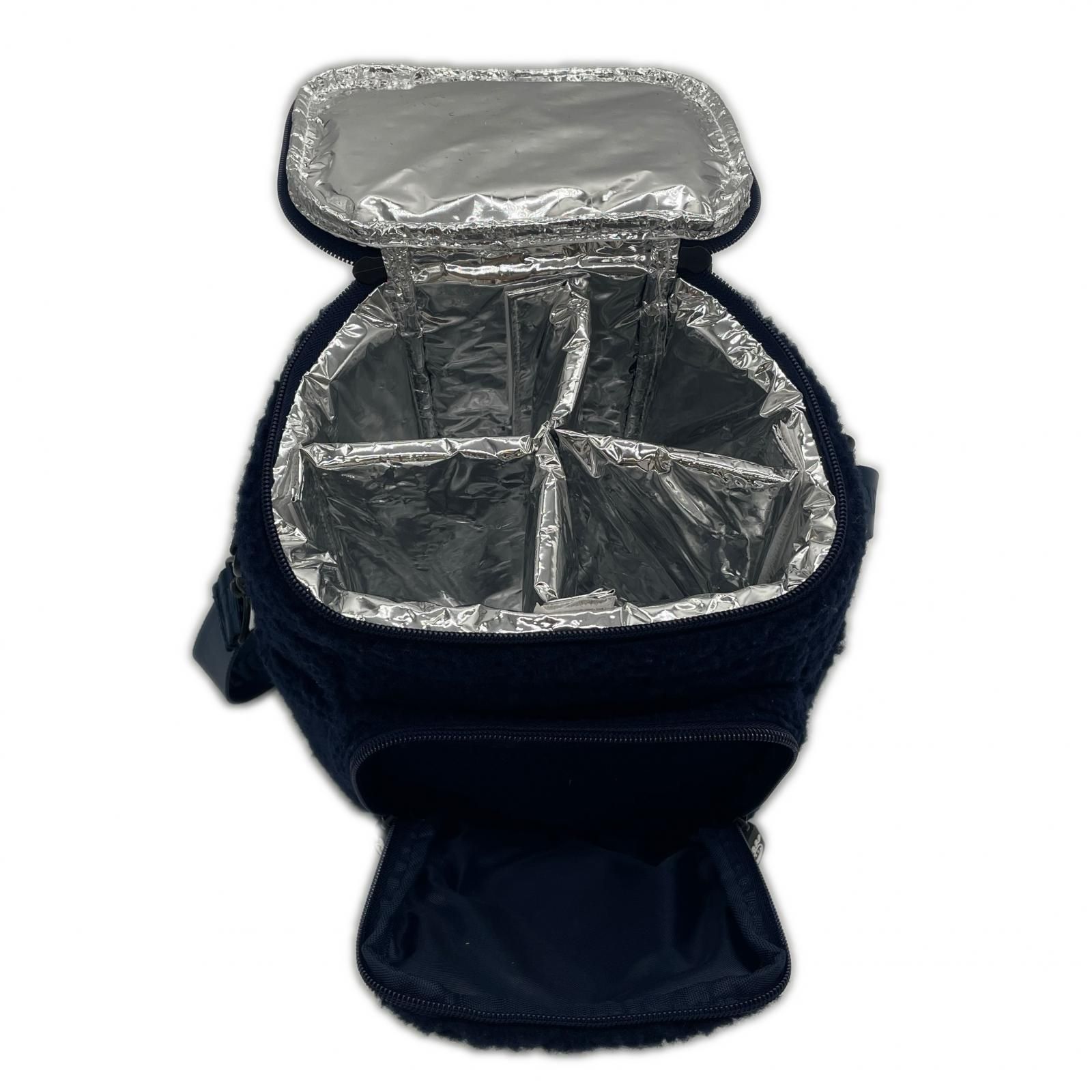 中古 パーリーゲイツ PEARLY GATES カートバッグ 紺 保冷 ラウンド