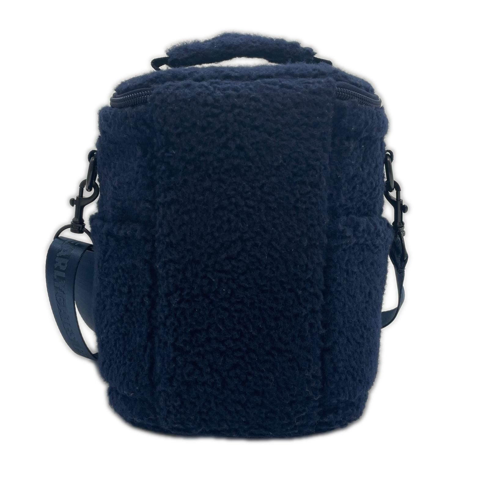 中古 パーリーゲイツ PEARLY GATES カートバッグ 紺 保冷 ラウンド