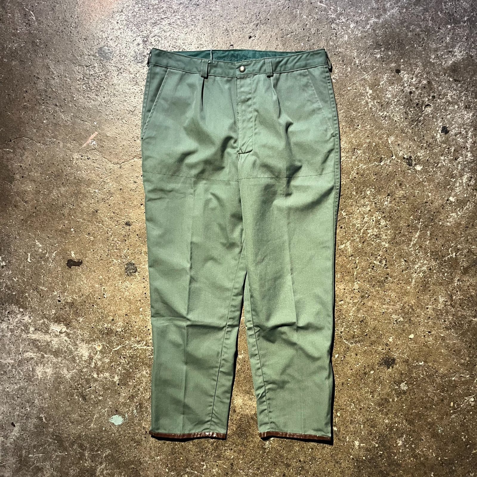 FRENCH VINTAGE 60s Royal Hunter VETEMENTS ワークパンツ 裾ジップ 