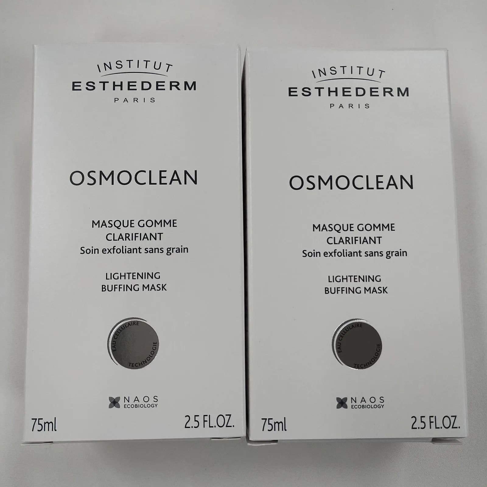Y3041 ESTHEDERM エステダム ホワイトピーリングマスク 75ml 計2点 