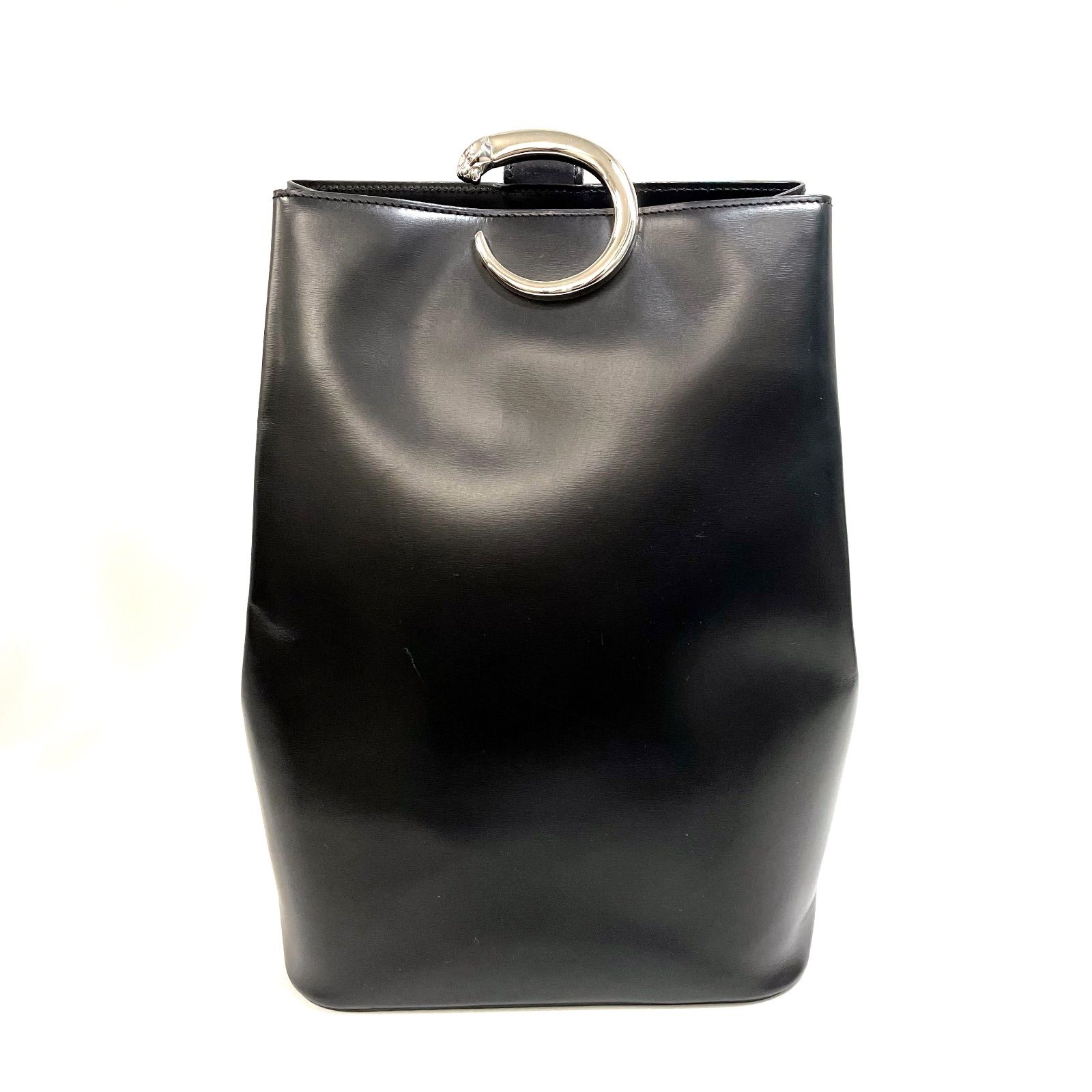 ABランク】 Cartier カルティエ パンテール ワンショルダーバッグ 