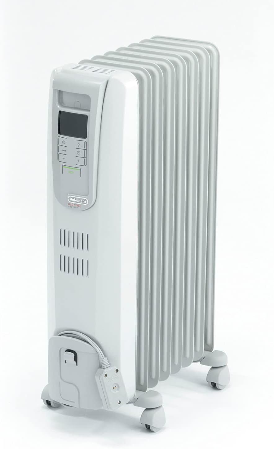 De'Longhi (デロンギ) オイルヒーター デジタルラディアント KHD410812