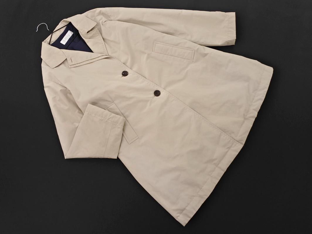 DoCLASSE ドゥクラッセ 中綿 チェスター コート sizeM/ベージュ