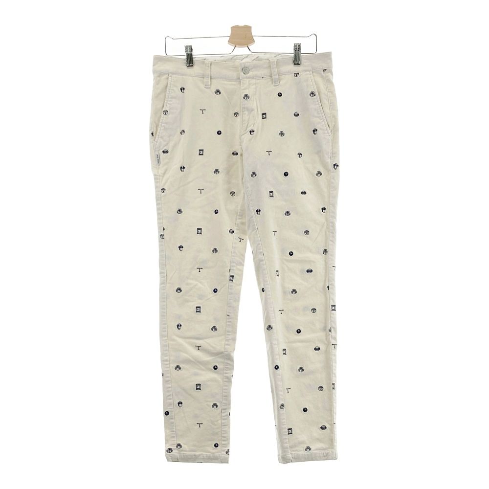 ジャックバニー ドラえもん パンツ ホワイト サイズ5 サイズ：5 JACK BUNNY ジャックバニー ×ドラえもん コーデュロイパンツ