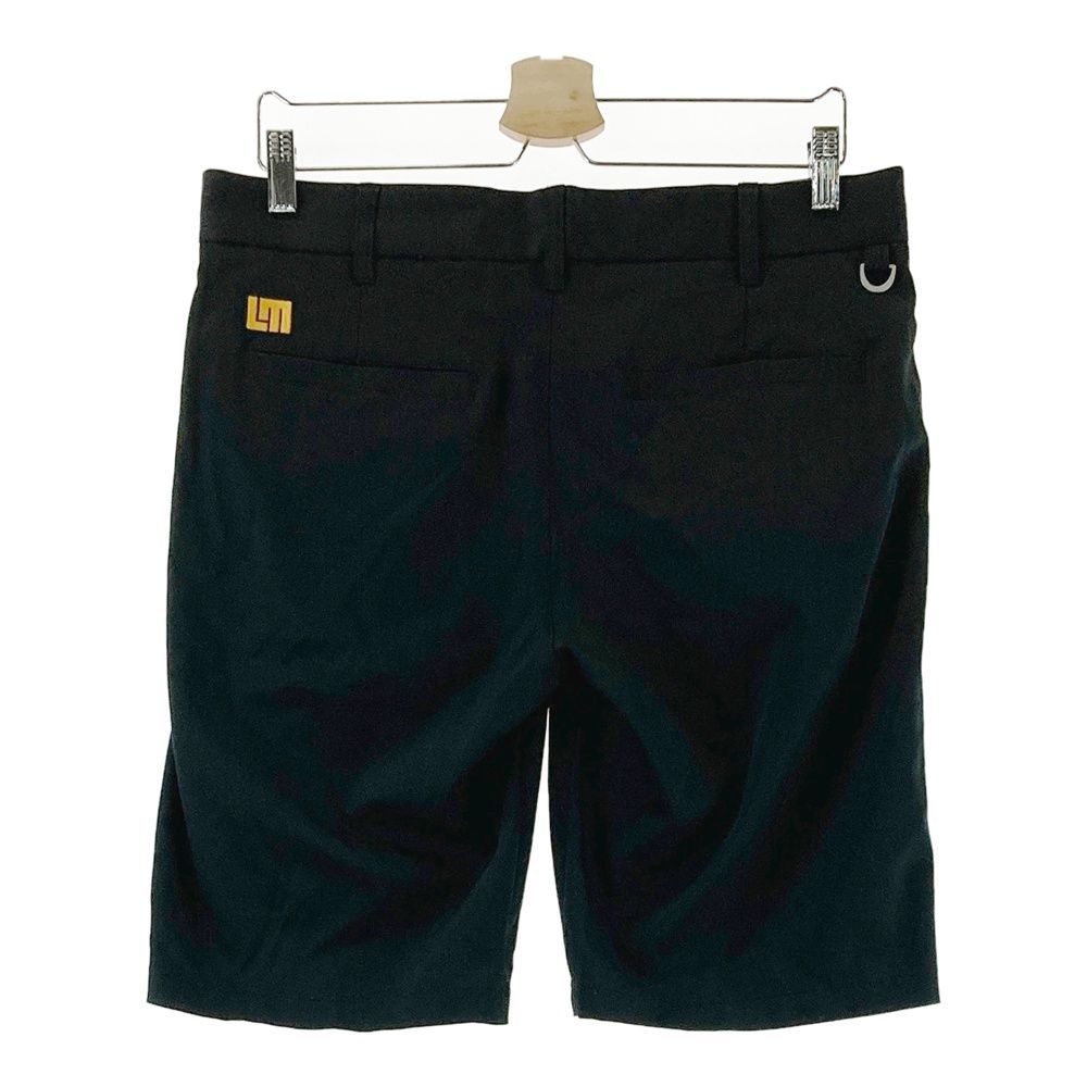 サイズ：L LOUD MOUTH ラウドマウス ハーフパンツ ブラック系