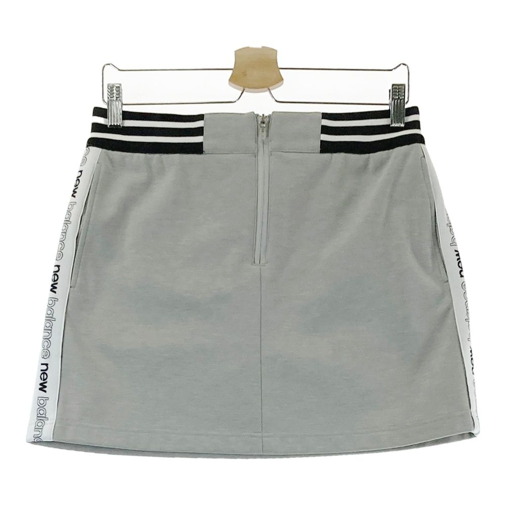 ニューバランス スカート レディース ゴルフウェア グレー サイズ：2 NEW BALANCE GOLF ニューバランス スカート グレー系