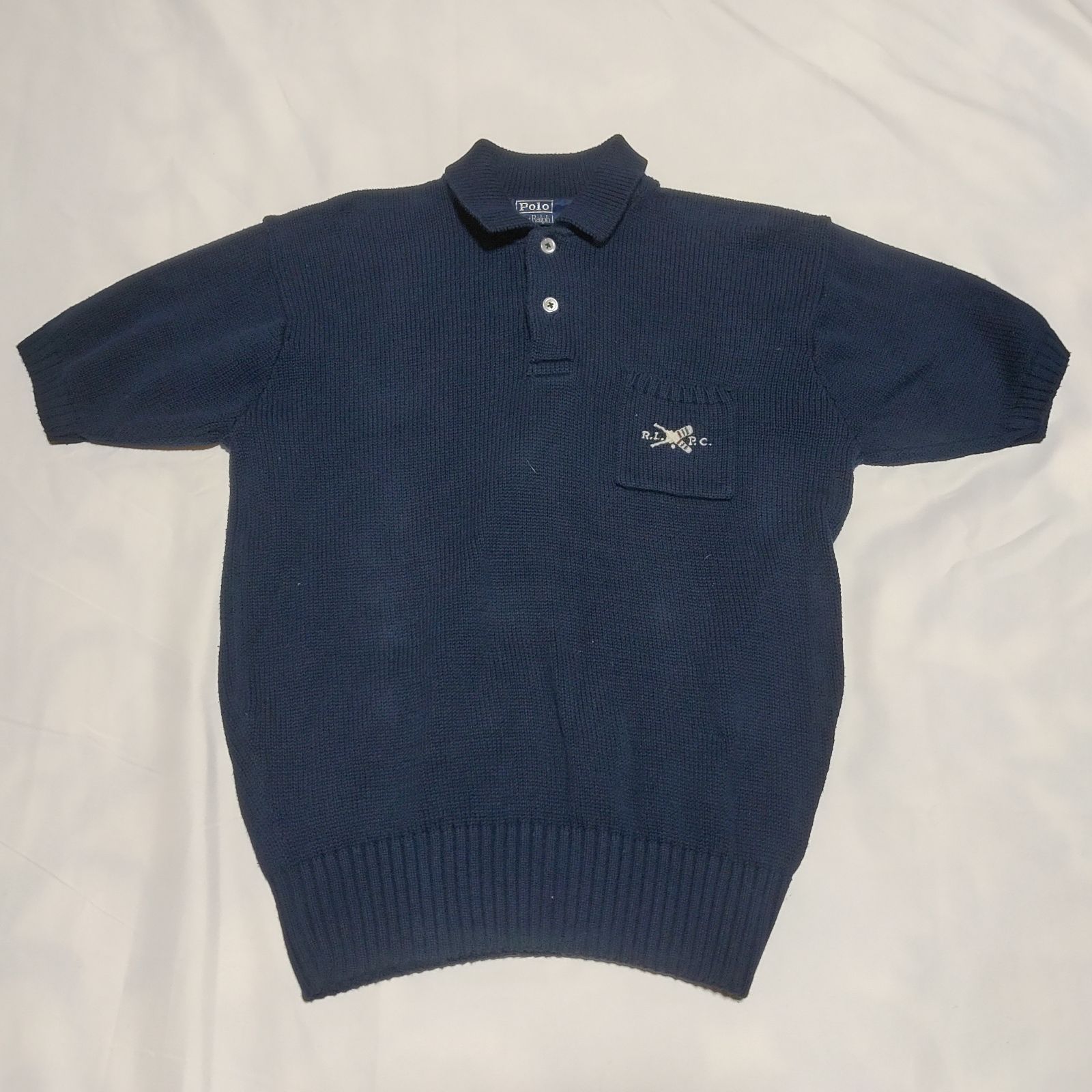 Polo By Ralph Lauren ポロバイラルフローレン 半袖ニットポロ サマー
