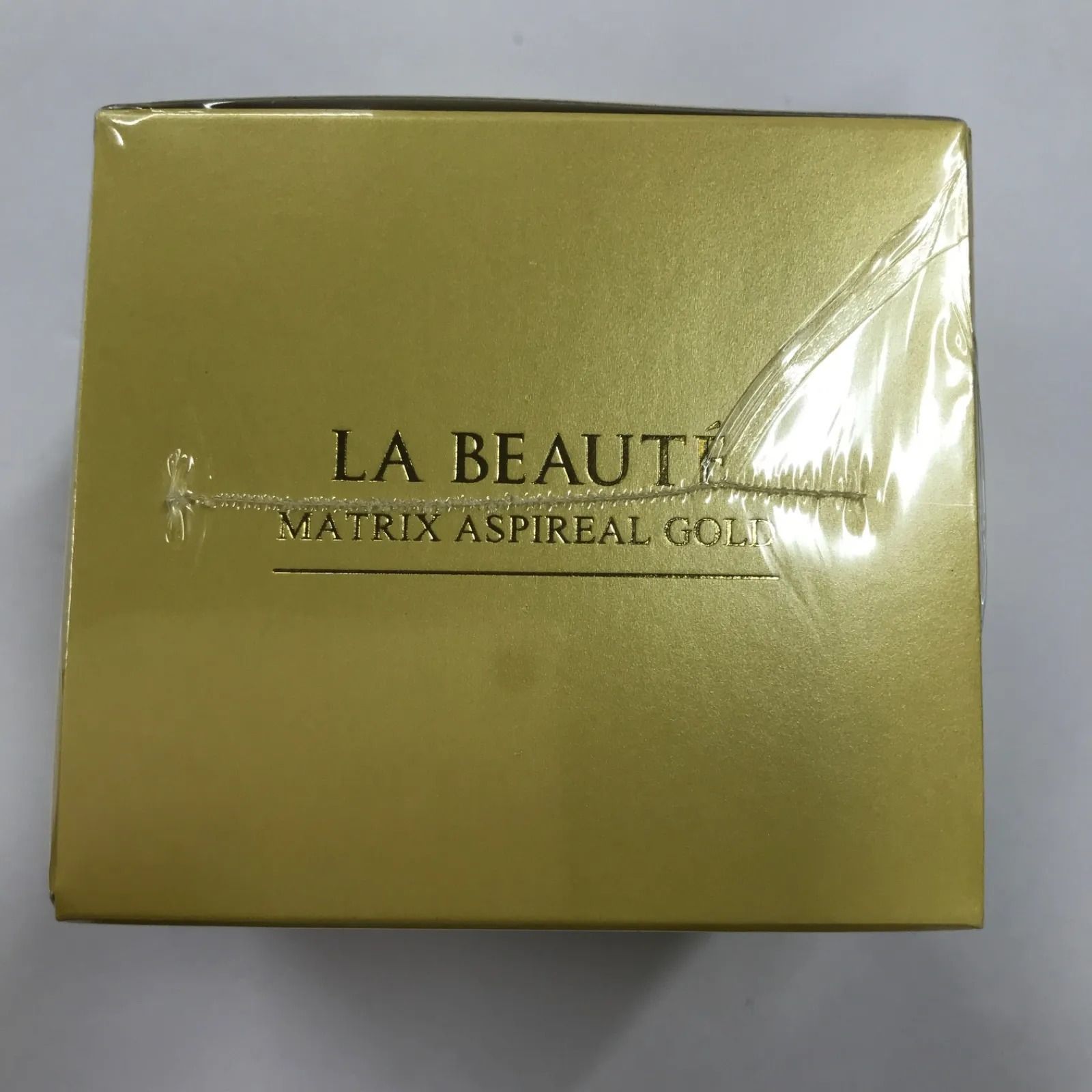 新品未使用】マトリックスアスピリアルゴールド エコロ