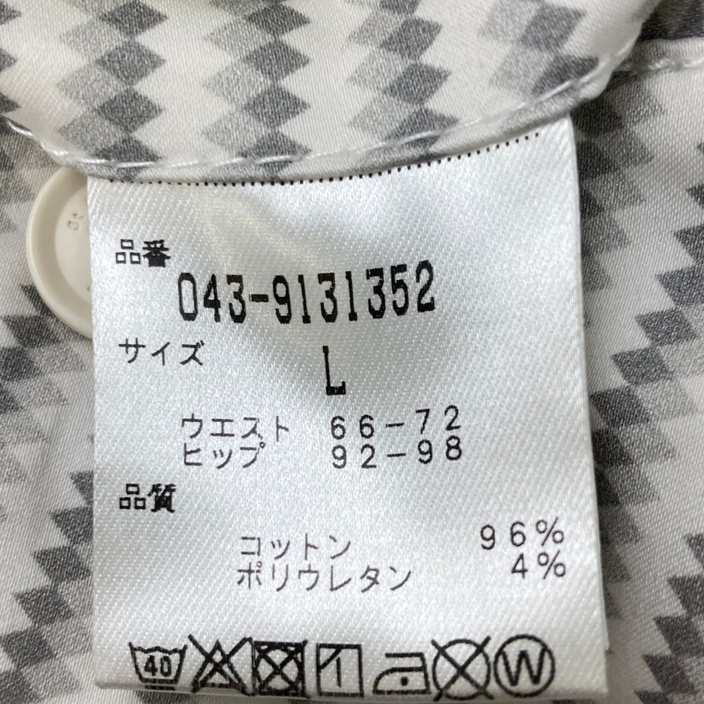 ゴルフ サイズ：L ST ANDREWS セントアンドリュース ストレッチパンツ