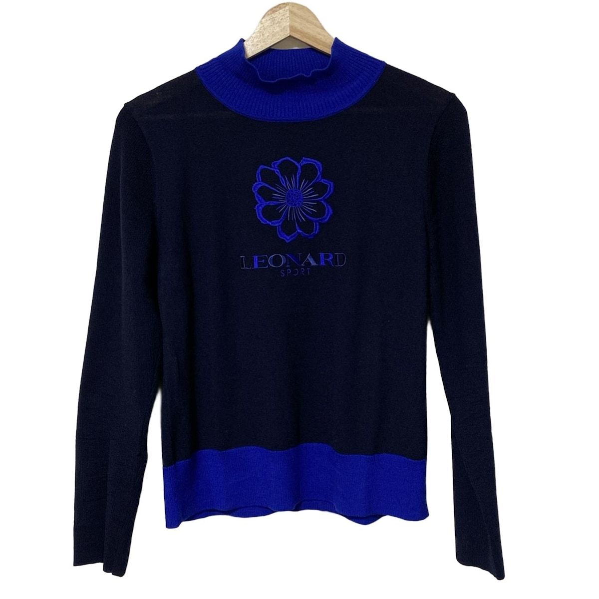 LEONARD SPORT(レオナールスポーツ) 長袖セーター サイズ42 L