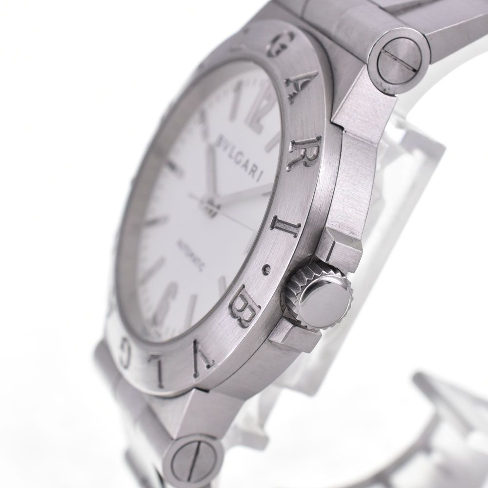 ブルガリ BVLGARI LCV35S ディアゴノ スポーツ デイト 自動巻き メンズ