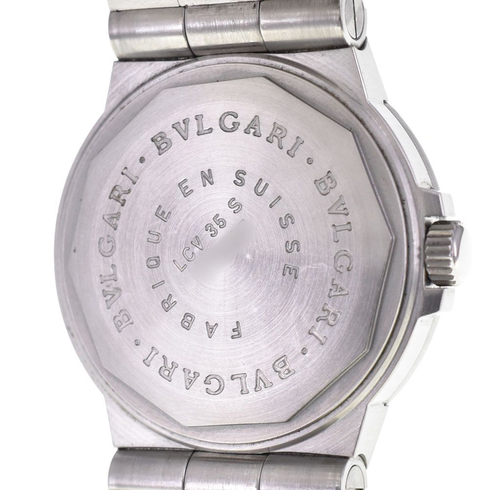 ブルガリ BVLGARI LCV35S ディアゴノ スポーツ デイト 自動巻き メンズ