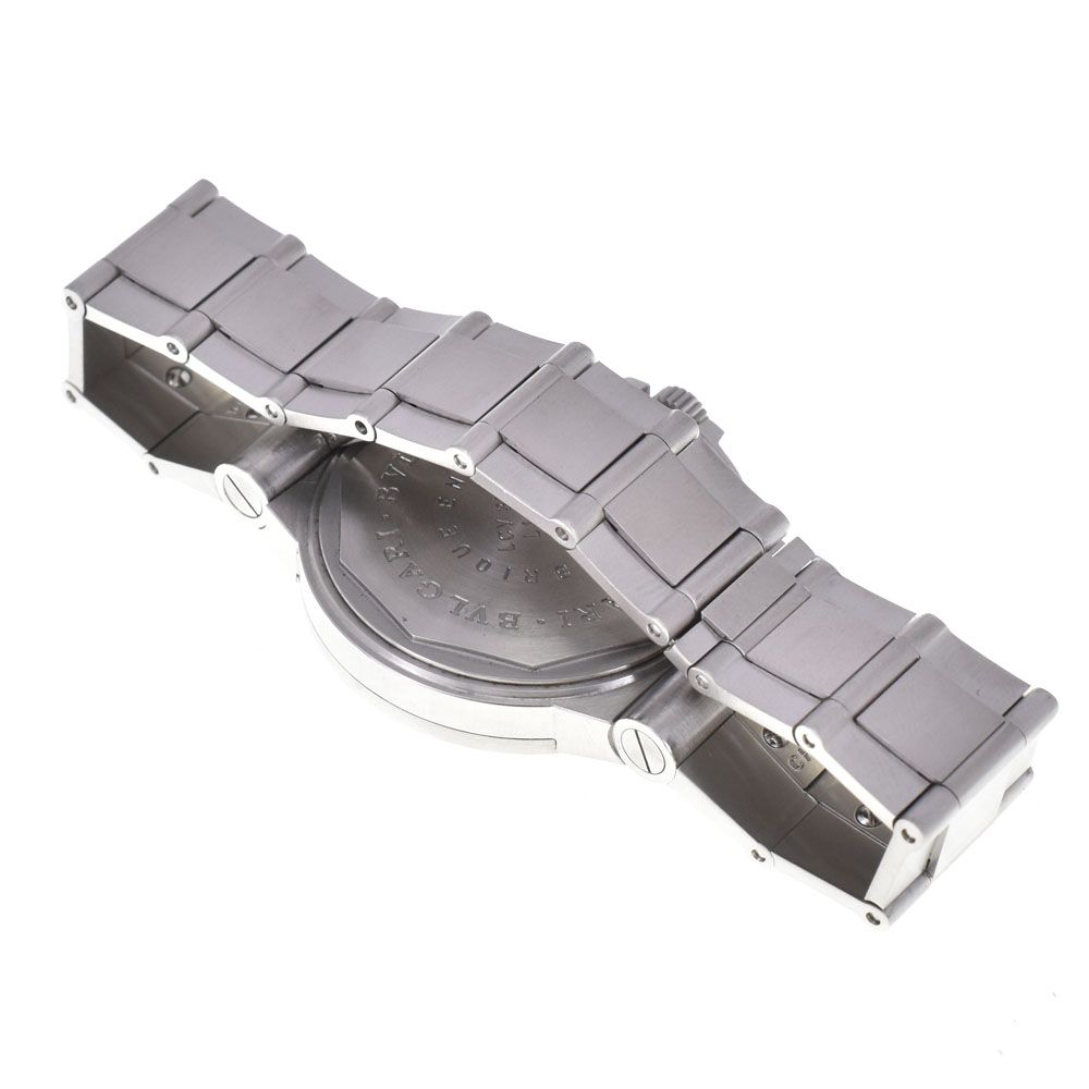 ブルガリ BVLGARI LCV35S ディアゴノ スポーツ デイト 自動巻き メンズ