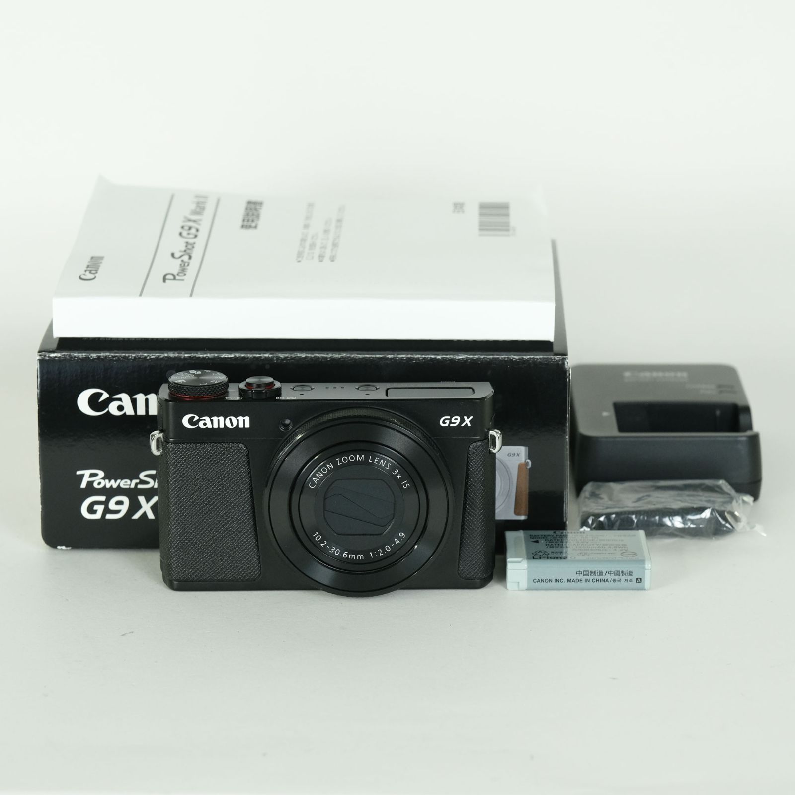 美品 | 注意事項あり] Canon PowerShot G9X Mark II ブラック