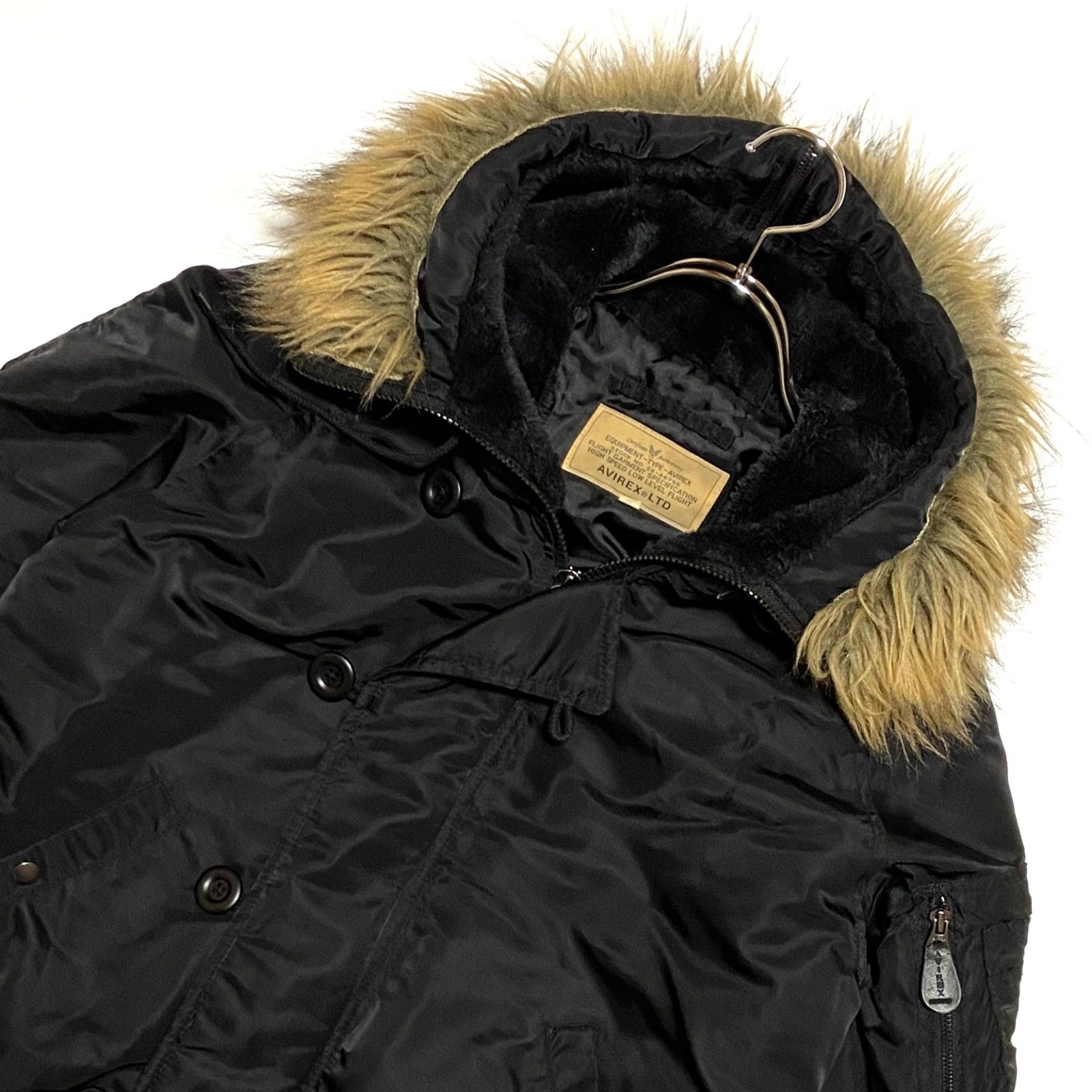 AVIREX アヴィレックス N2-B フライトジャケット y2k ファー バック