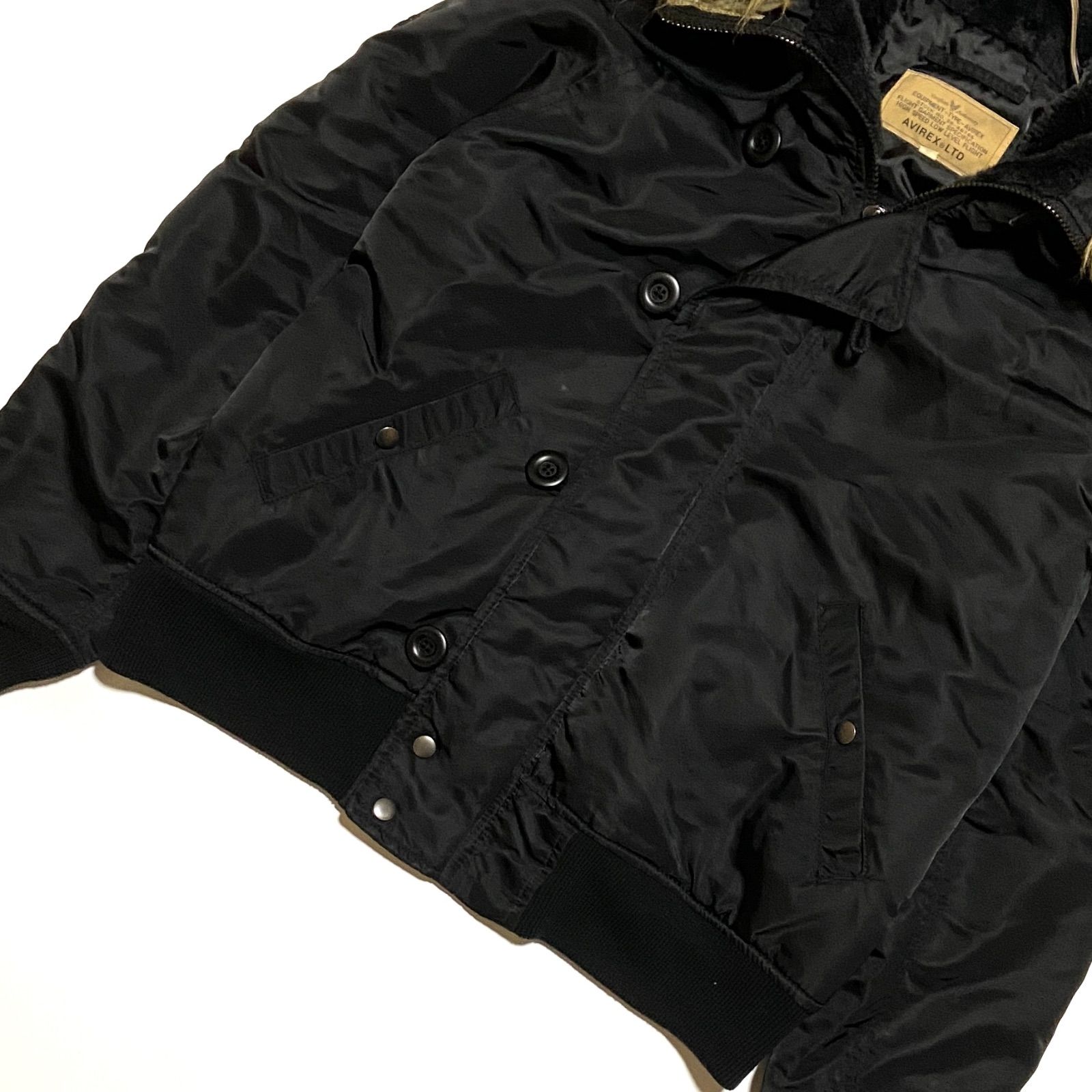 AVIREX アヴィレックス N2-B フライトジャケット y2k ファー バック