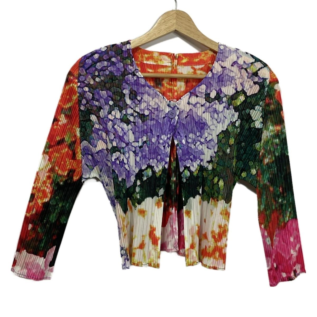 PLEATS PLEASE(プリーツプリーズ) カーディガン サイズ3 L レディース