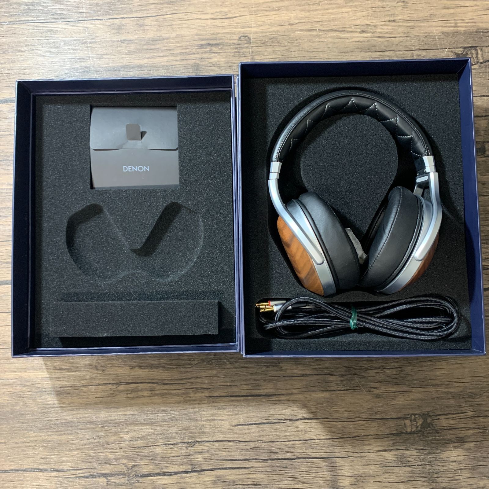 むつ46-011310] [併売] DENON AH-D7200 ヘッドホン - メルカリ