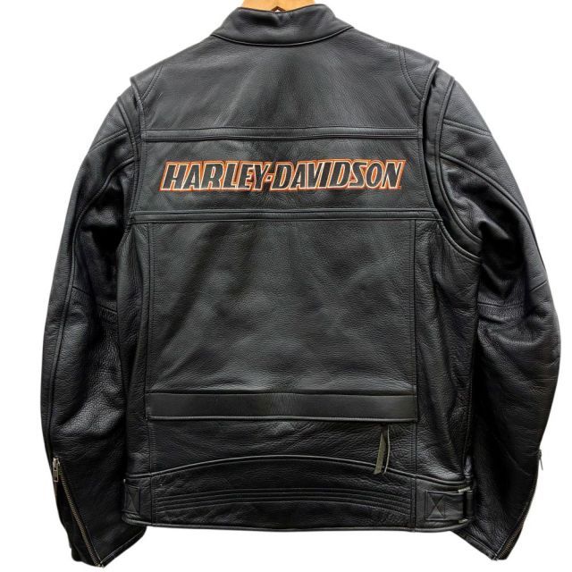HARLEY DAVIDSON レザージャケット 98126-08VM サイズM ブラック
