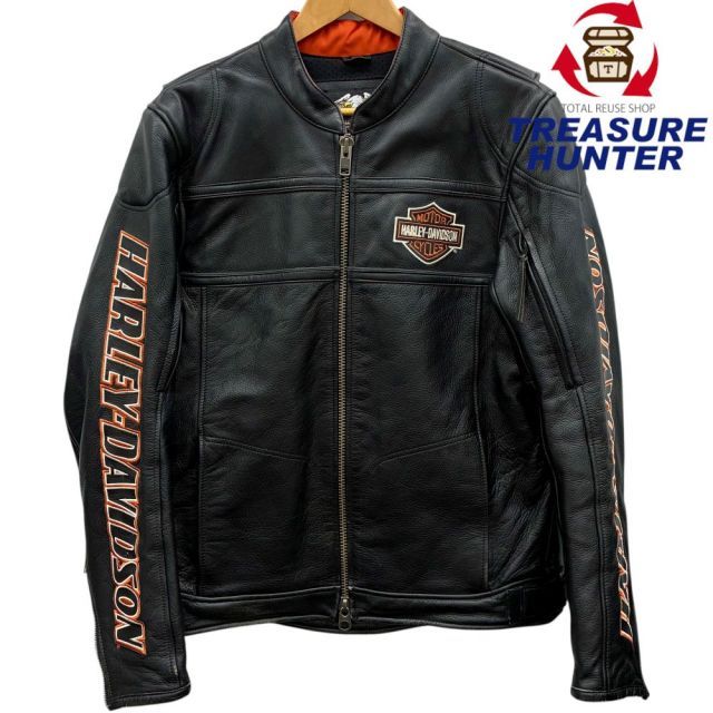 HARLEY DAVIDSON レザージャケット 98126-08VM サイズM ブラック