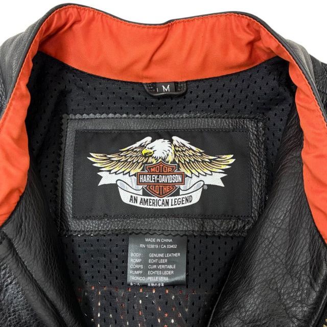Harley-Davidson レザージャケット98117-08VM 2XL 【公式通販】