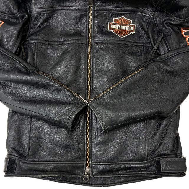 HARLEY DAVIDSON レザージャケット 98126-08VM サイズM ブラック