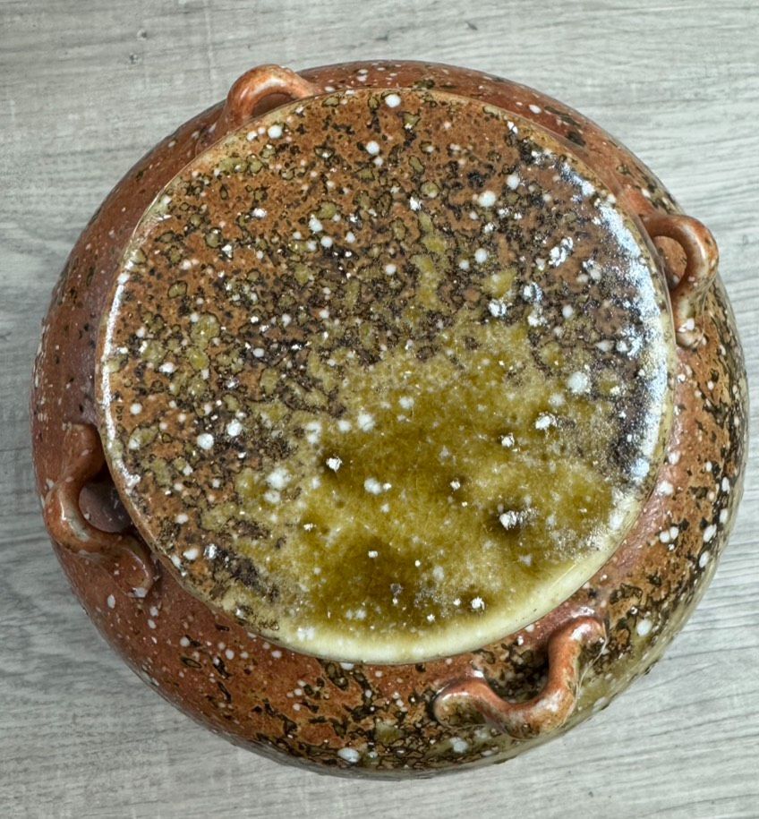 信楽焼 古代風 茶壺 王利作 壺 アンティーク 骨董品 工芸品 - メルカリ