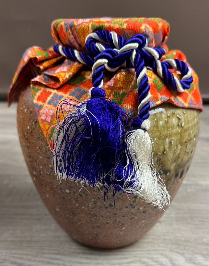 信楽焼 古代風 茶壺 王利作 壺 アンティーク 骨董品 工芸品 - メルカリ