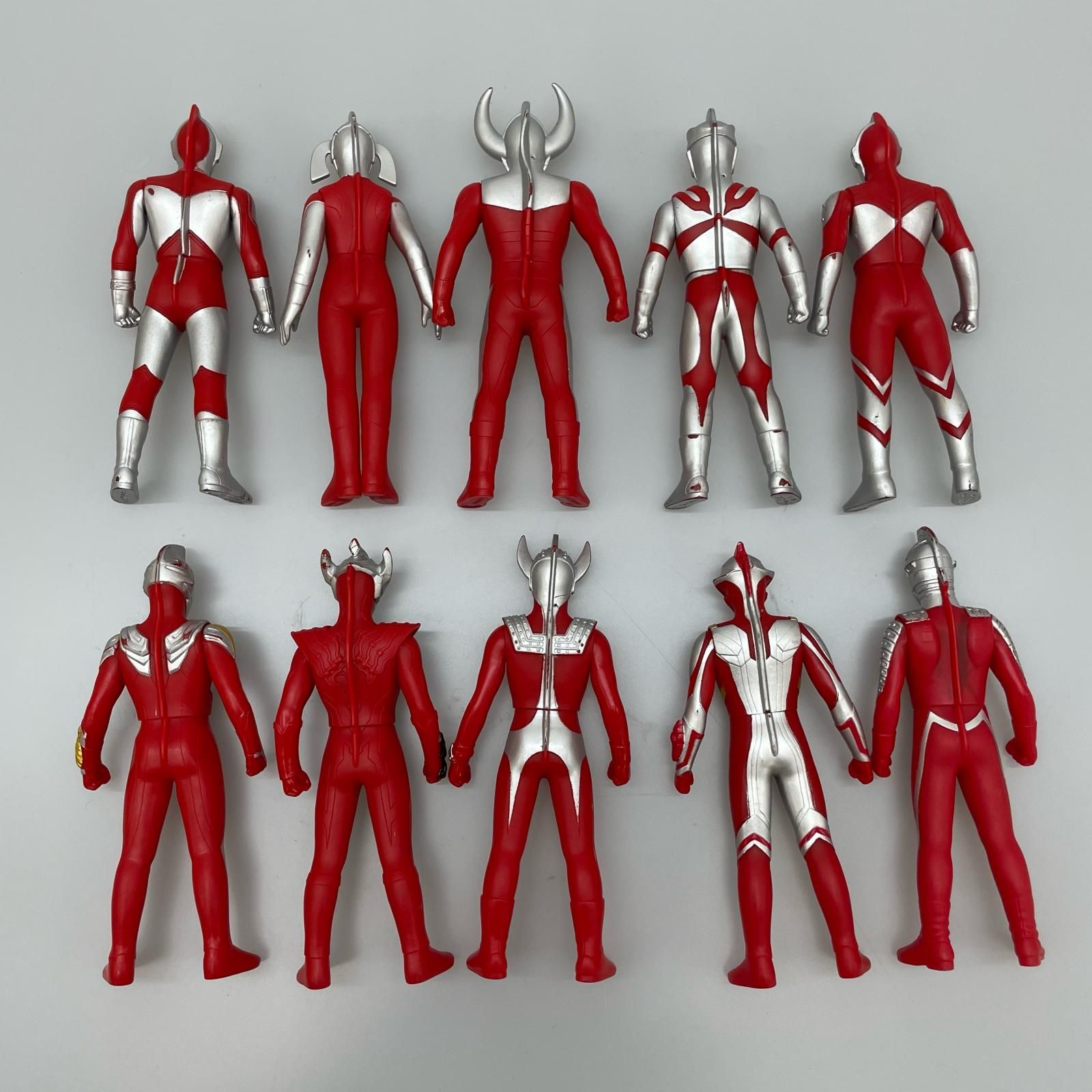 Ultraman ウルトラマン おもちゃ・玩具 キッズ 【40体セット】特撮 