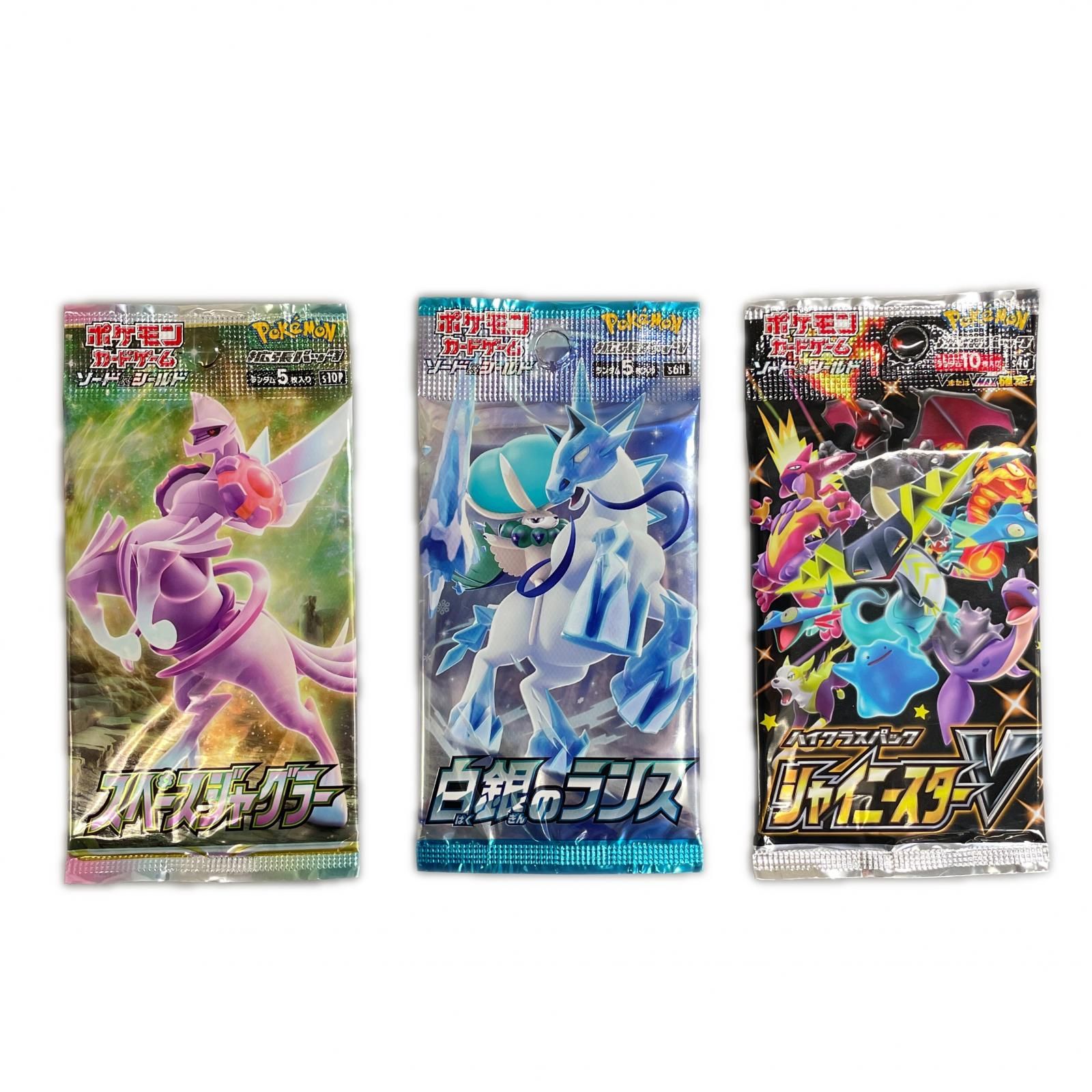 POKEMON ポケモン トレーディングカード 【23点セット】未開封 シャイニースターV 白熱のアルカナ 摩天パーフェクト SV 拡張パック 強化【中古】 POKEMON ポケモン トレーディングカード 【23点セット】未開封
