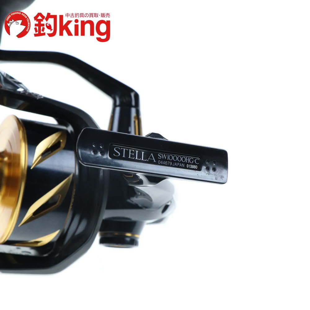 シマノ 22ステラ SW 10000HG 美品 10000HG 0 ステラ 22ステラ 超美品
