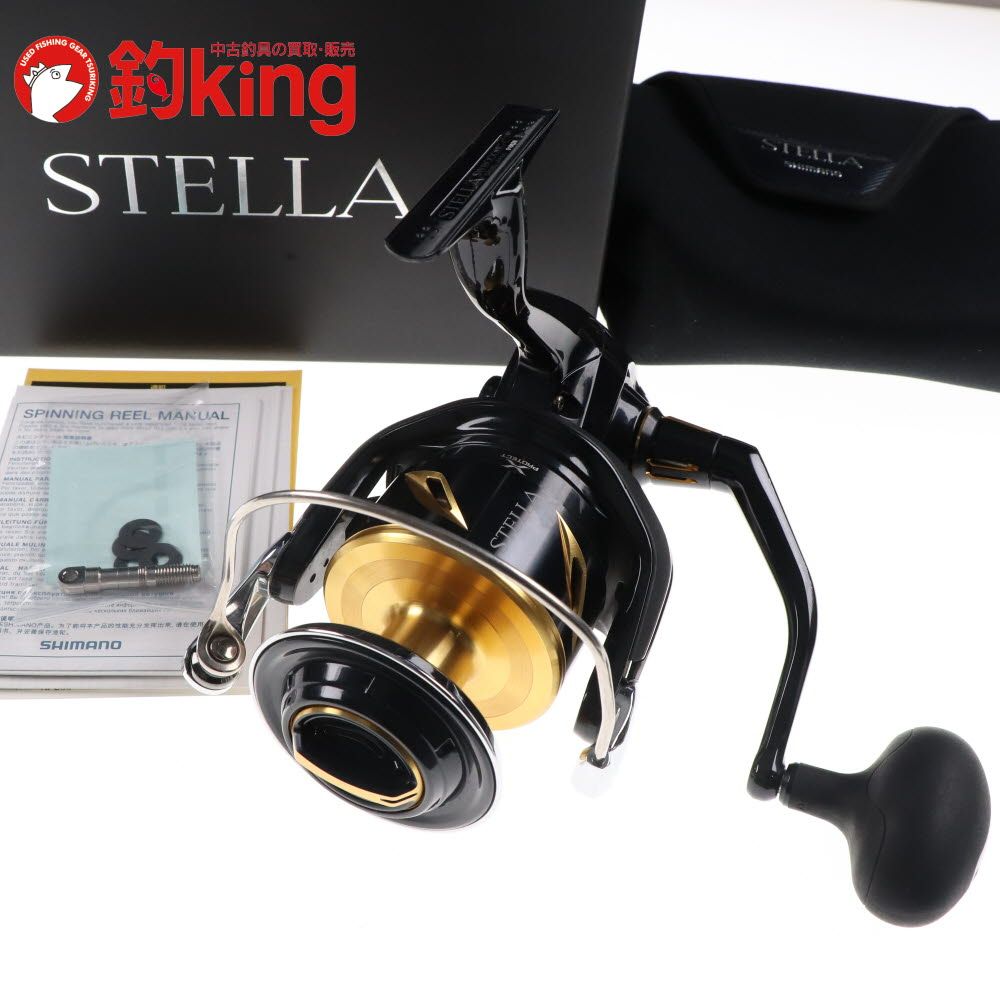 中古】 シマノ 20 ステラSW 18000HG /B104M ロッド リール ルアー 中古