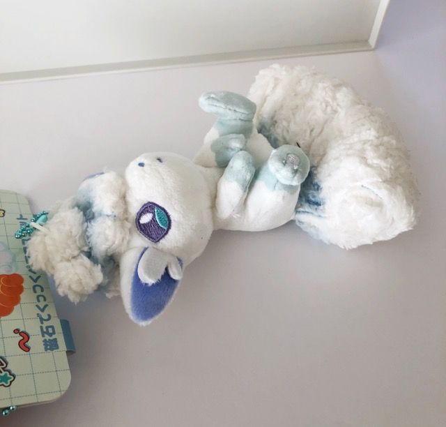 IT'S DEMO イッツデモ ポケモン ロコン＆アローラロコン マスコット