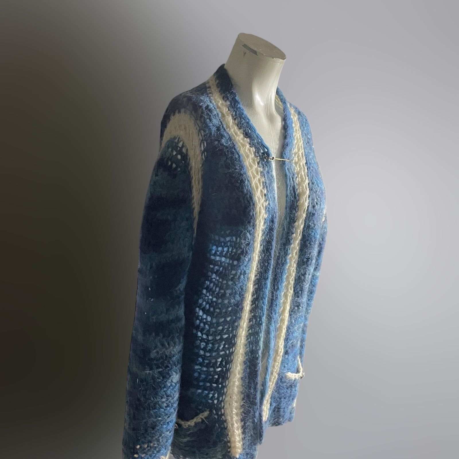 ヨーロッパ 60s ~ vintage カーディガン ニット セーター ヴィンテージ 