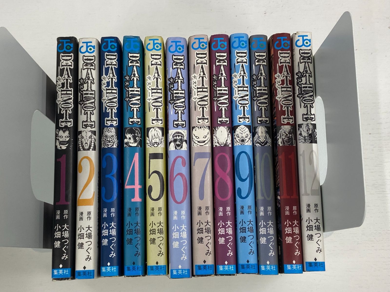 完結セット】DEATH NOTE デスノート 全12巻 小畑健／大場つぐみ suku1