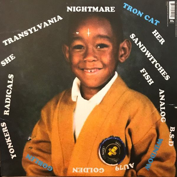 輸入新品レコード】TYLER,THE CREATOR - GOBLIN タイラーザ