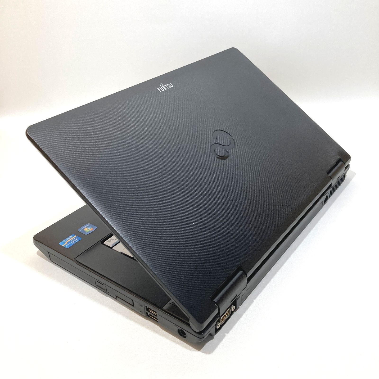 初心者✨快適i3・大画面・DVD✨黒✨すぐ使えるノートパソコン◇T407-3 初心者✨快適i3・大画面・DVD✨黒✨すぐ使えるノートパソコン◇T407-