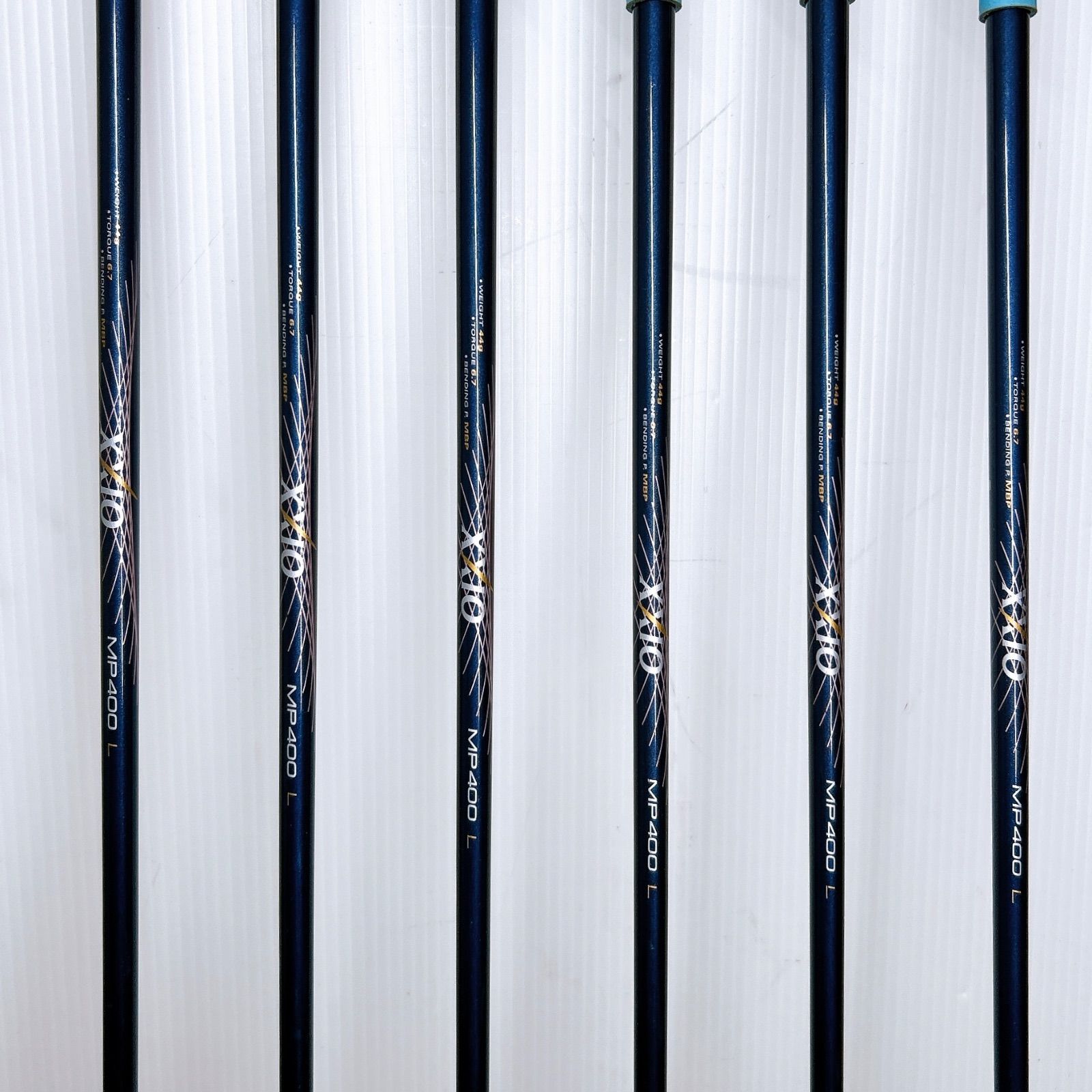 XXIO ゼクシオ 4代目 MP400 レディースアイアンセット 6本 L 女性