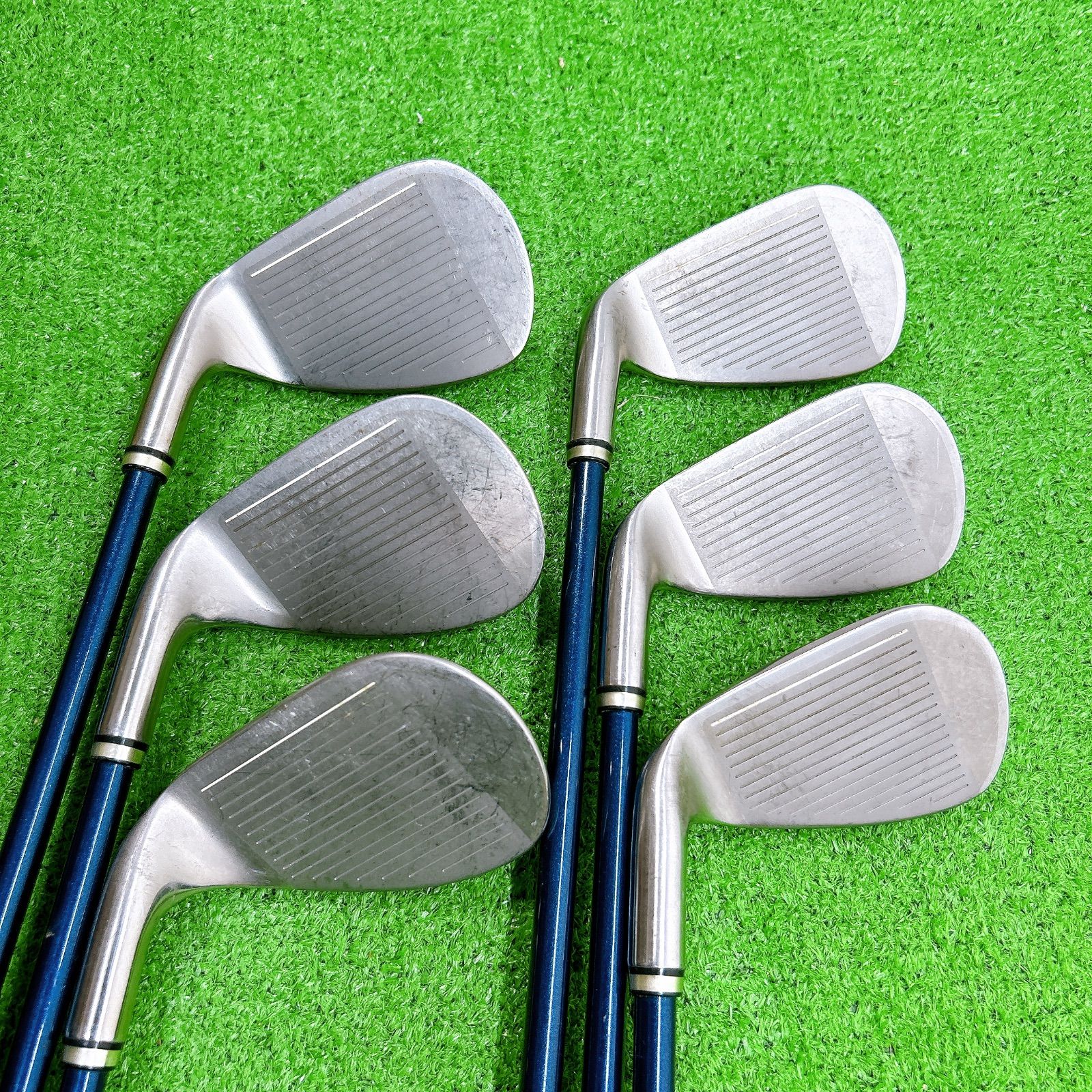 XXIO ゼクシオ 4代目 MP400 レディースアイアンセット 6本 L 女性