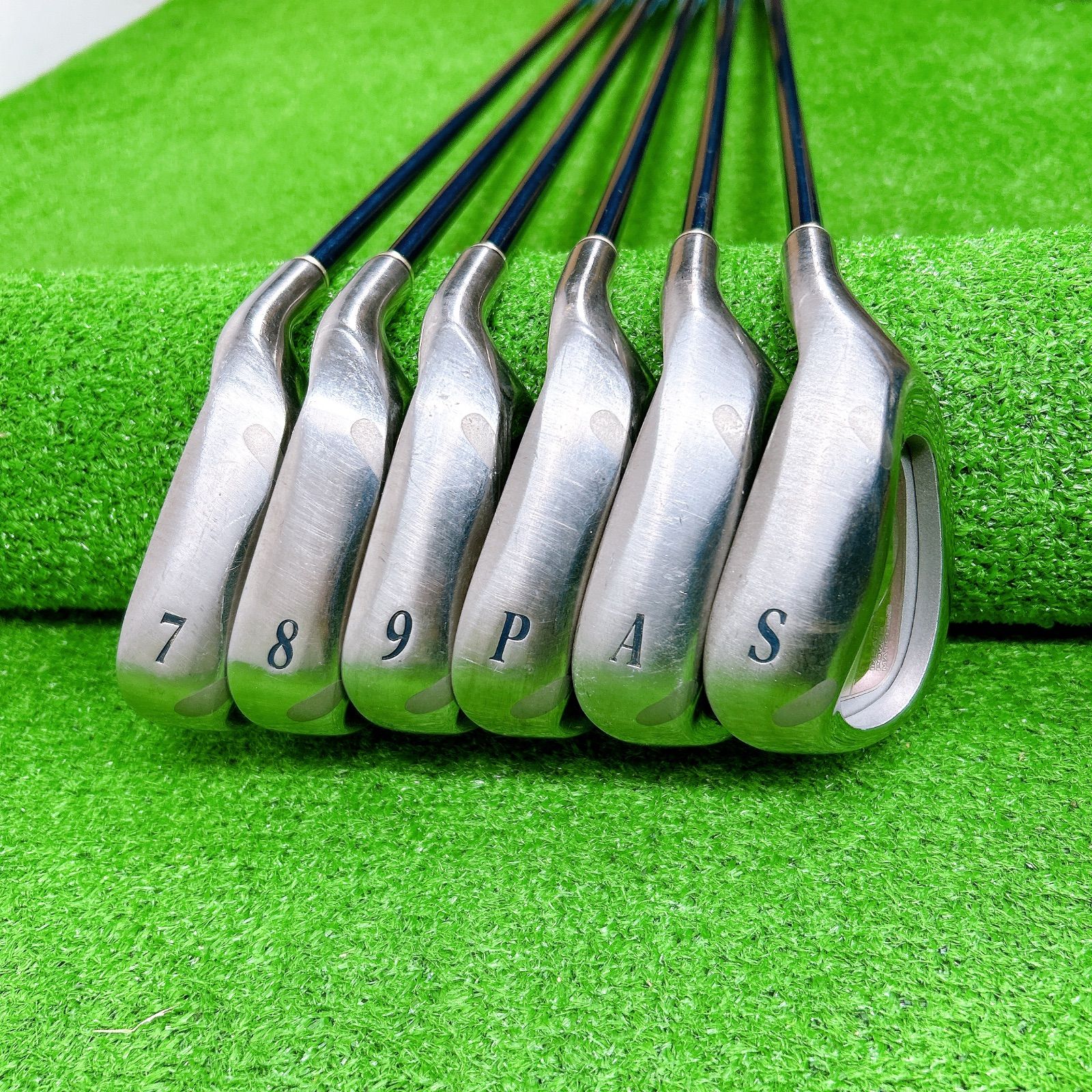 XXIO ゼクシオ 4代目 MP400 レディースアイアンセット 6本 L 女性