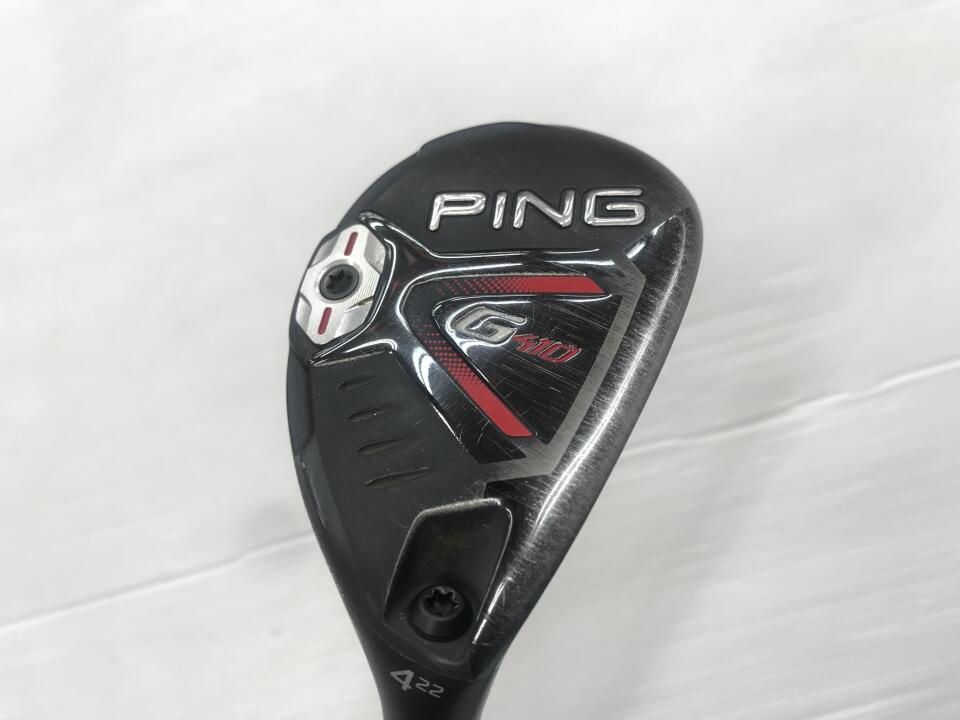 ピン G410 22度 SPEEDER NX HB65 Sフレックス ユーティリティ 中古