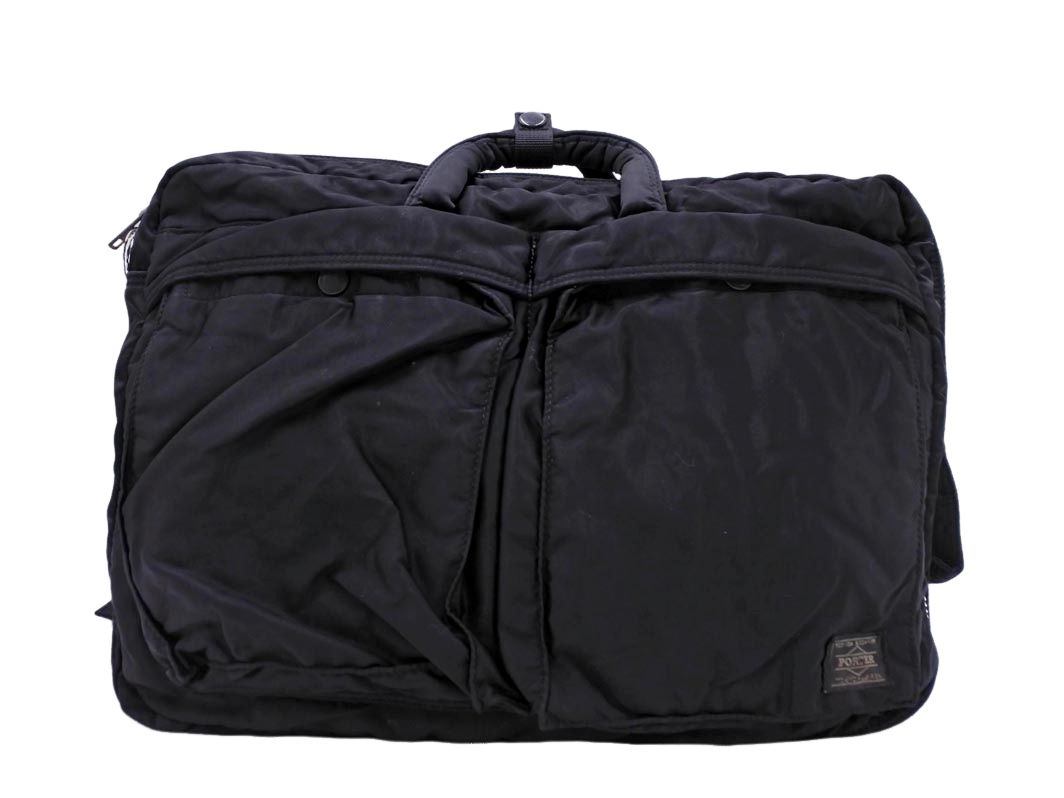 PORTER ポーター タンカー 3WAY ブリーフケース ビジネス バッグ 黒
