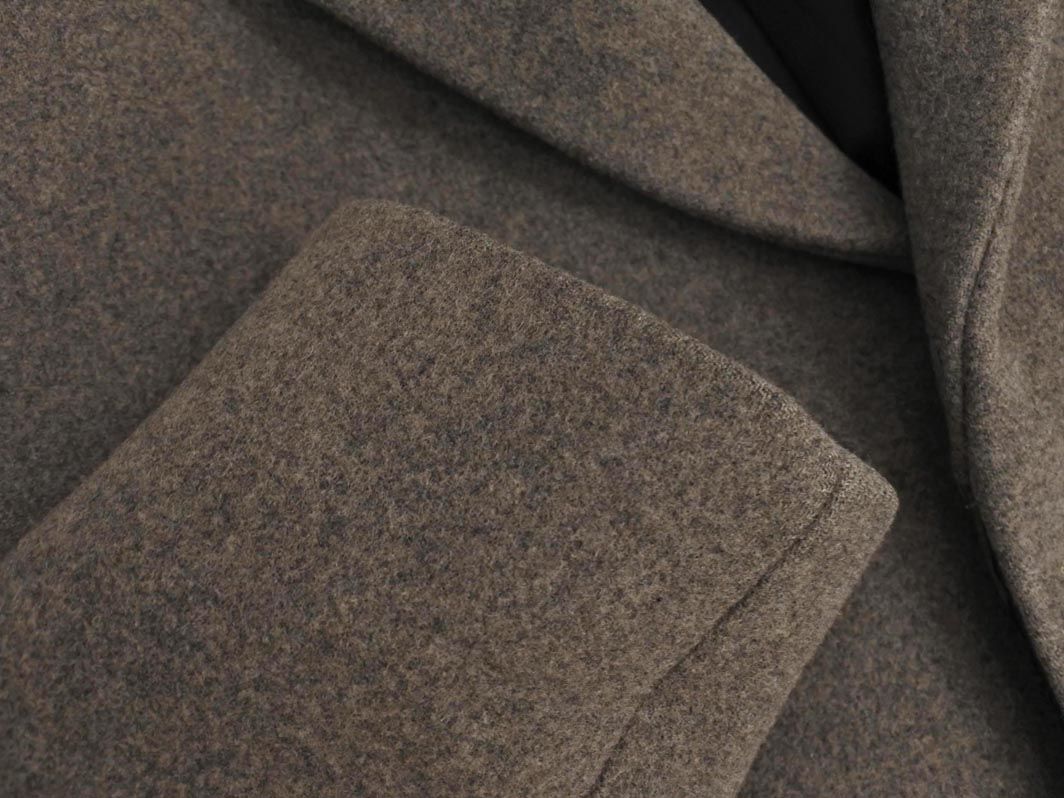 KNOTT ノット トゥモローランド カシミヤ混 チェスター コート size1