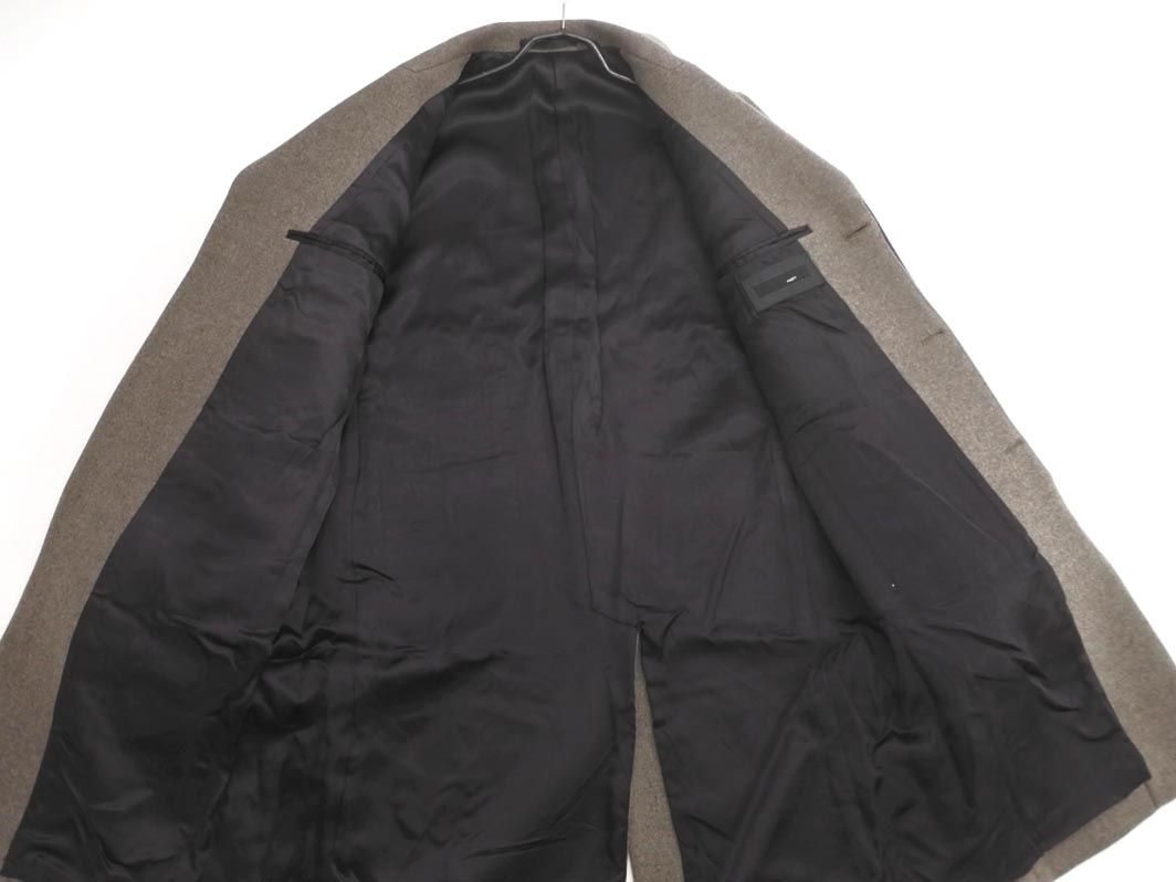 KNOTT ノット トゥモローランド カシミヤ混 チェスター コート size1