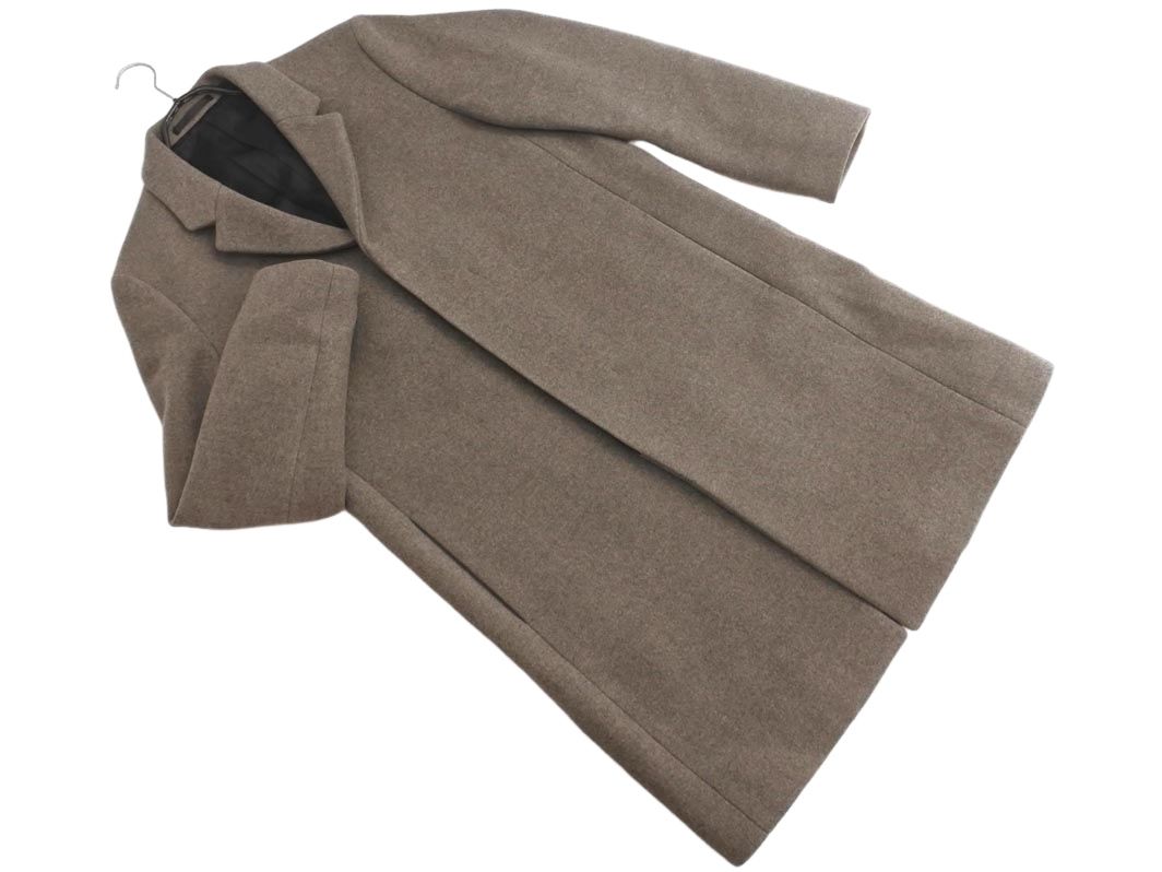 KNOTT トゥモローランド チェスターコート カシミヤ混 KNOTT ノット トゥモローランド カシミヤ混 チェスター コート size1