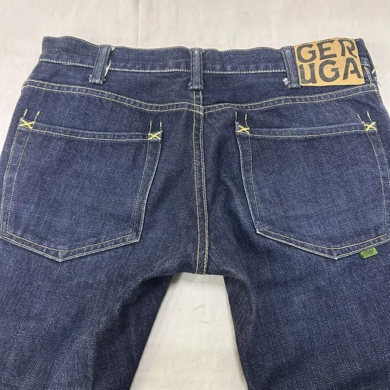 GERUGA ゲルガ 初期ブーツカットデニム GERUGA ゲルガ 古着 BLUES ROAD 