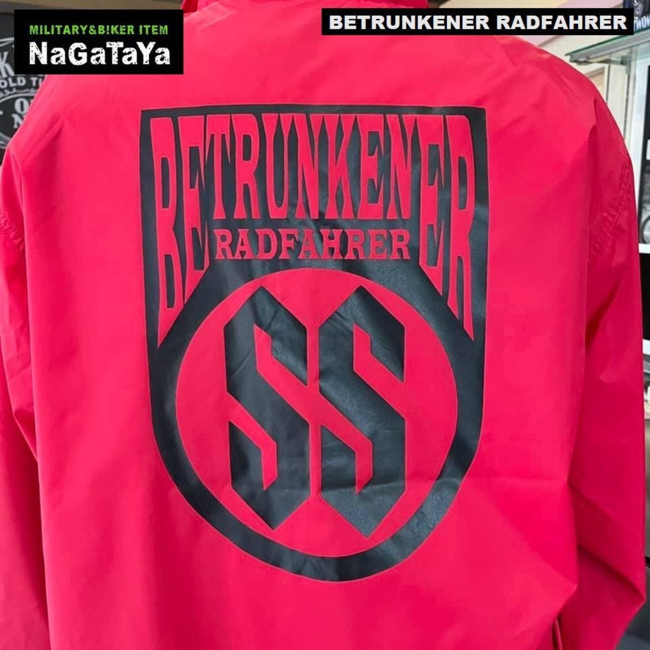 クラブスタイル BETRUNKENER RADFAHRER ベェトォンナ ラドファ