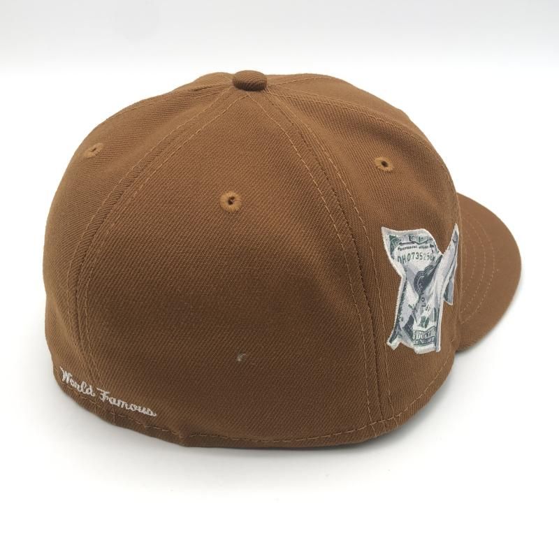 T*中様 Supreme 59FIFTY ブラウンキャップ 7 3/8 T*中様 Supreme 59FIFTY ブラウンキャップ 7 3/8 New Era 59FIFTY