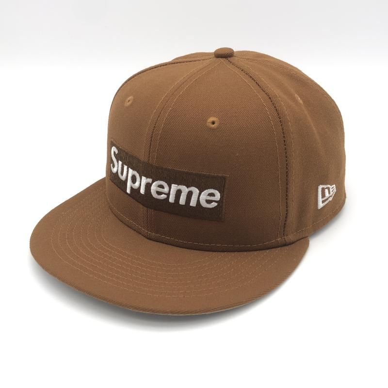 SUPREME ブラウン キャップ 中古・古着通販】Supreme (シュプリーム) BOX LOGO JET CAP ブラウン
