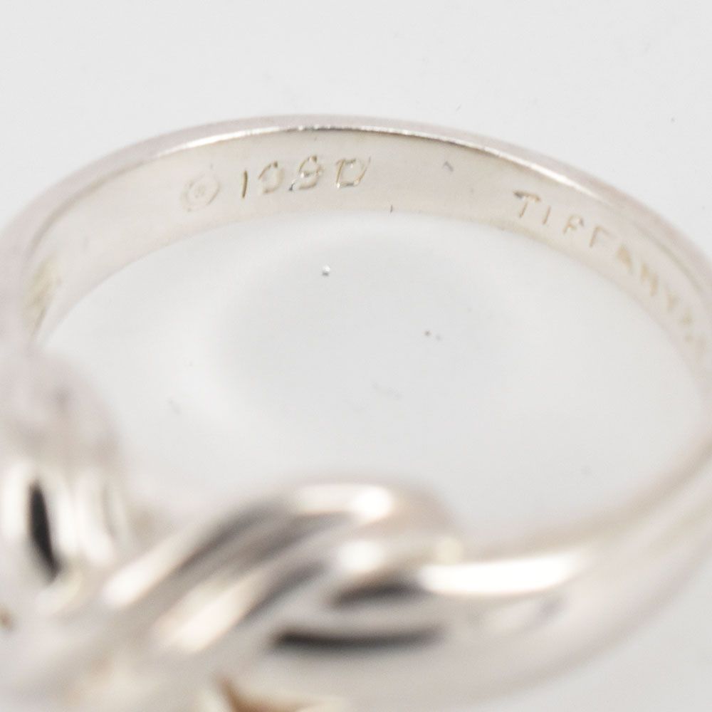 ティファニー TIFFANY&Co. シグネチャー クロスリング サイズ53/JP13